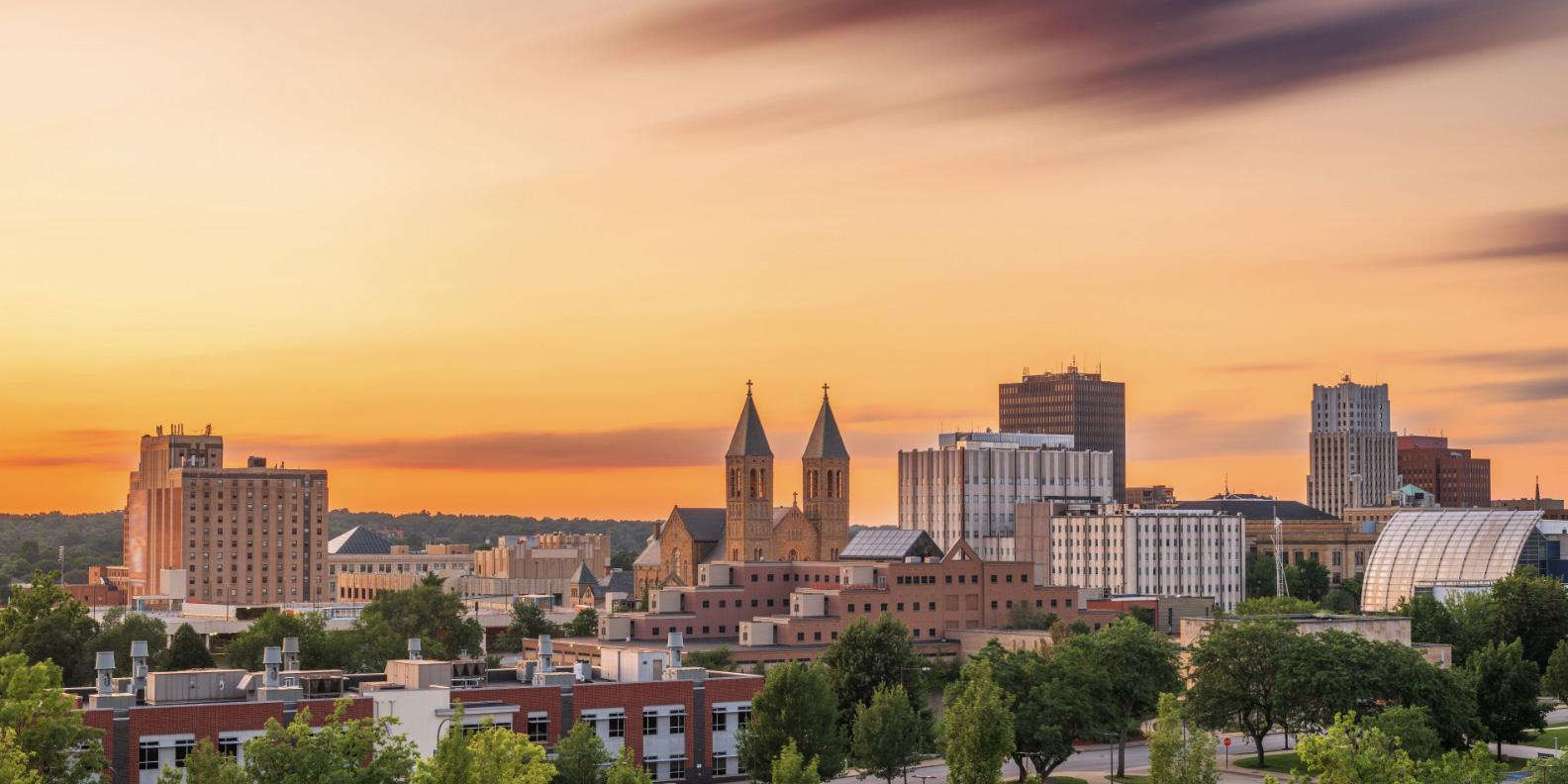 Another Akron skyline