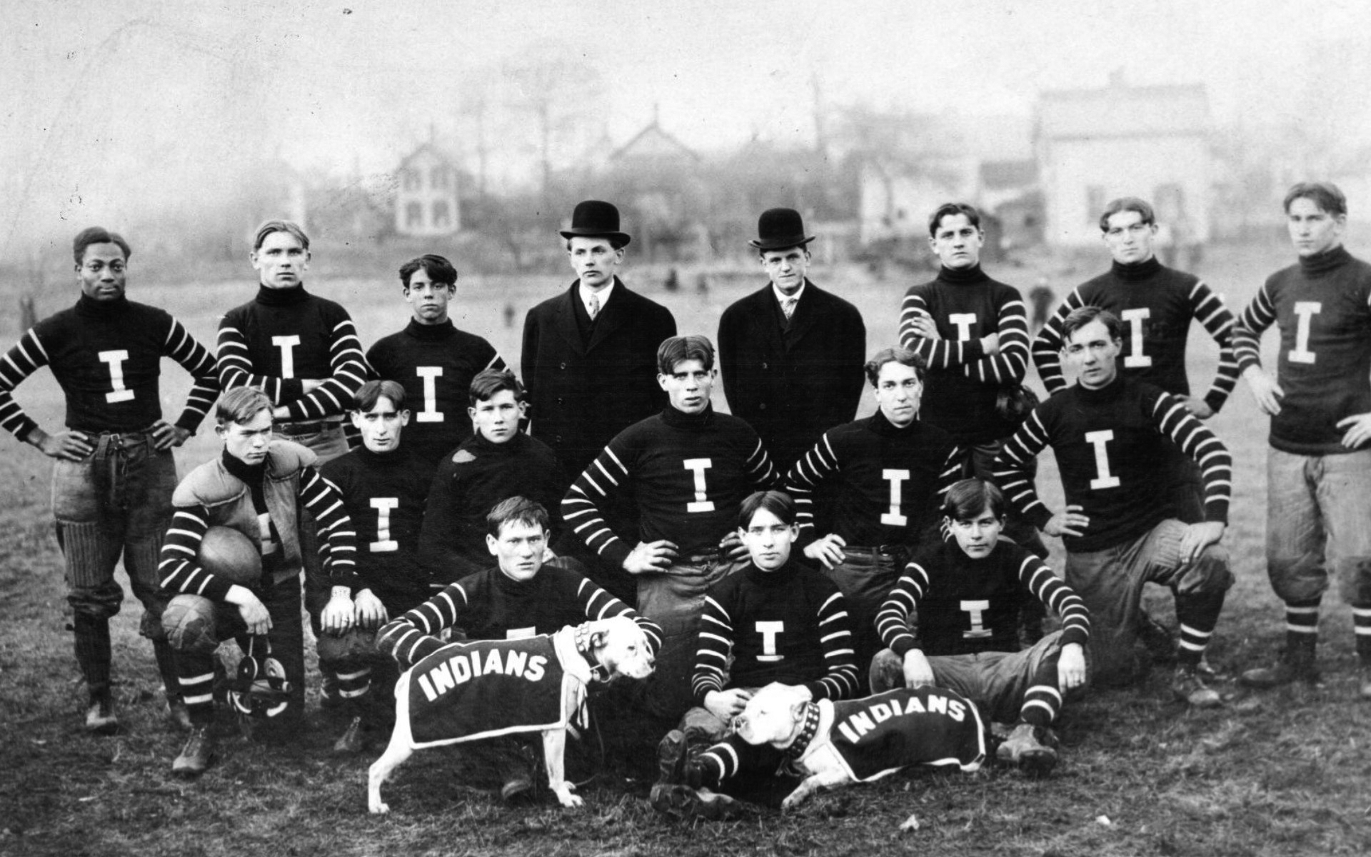 Akron Indians Football Team 1908