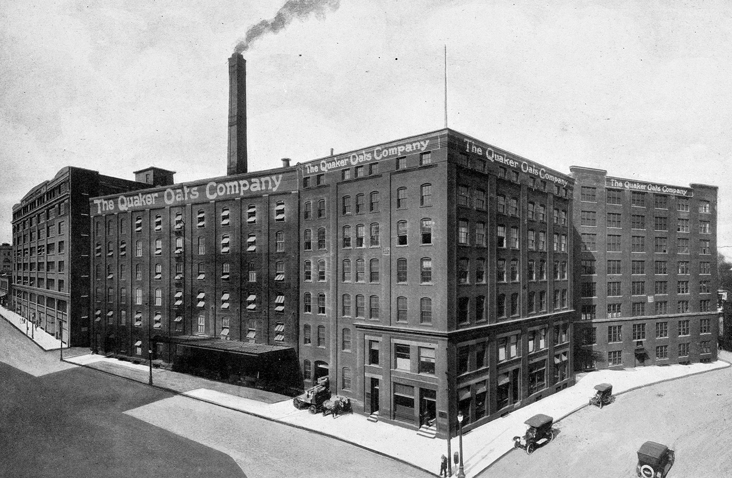 Quaker Oats factory 1914