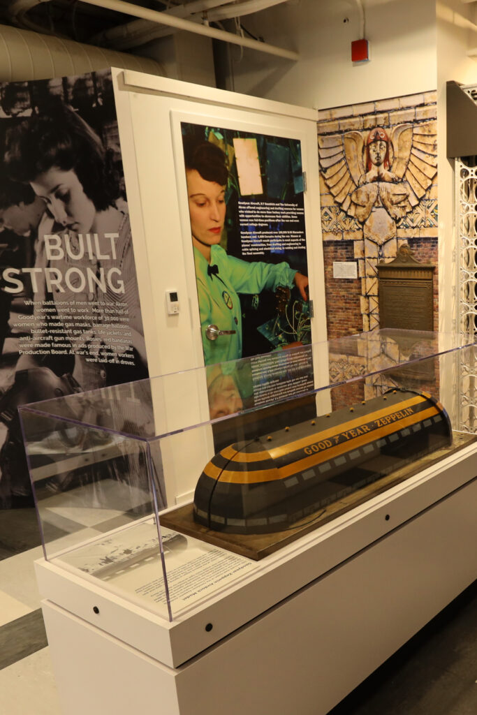 Akron History Center built strong display