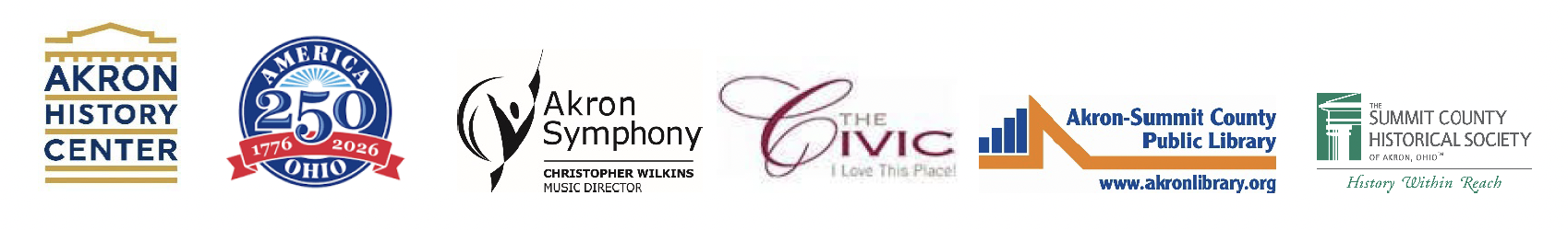 History of Jazz in Akron sponsors